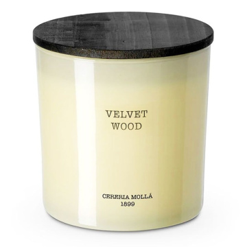 Ароматическая свеча Cerer&iacute;a Moll&aacute; 1899 Boutique Velvet Wood XL Scented Candle 6640