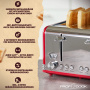 Тостер Proficook PC-TA 1194 rot. фото 8