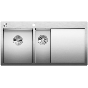 Кухонная мойка Blanco Claron 6S-IF/А InFino PushControl 521646