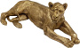Фигурка KARE Deko Figur Lion Gold 51727. фото 3
