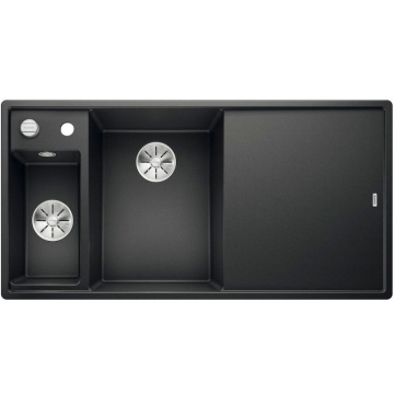 Кухонная мойка Blanco Axia III 6S Silgranit InFino Anthracite 524643