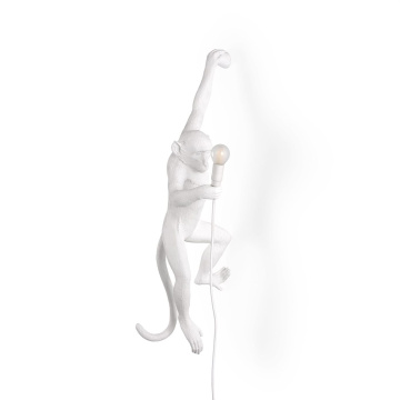 Настенный светильник Seletti The Monkey Lamp Hanging Version Left 14881