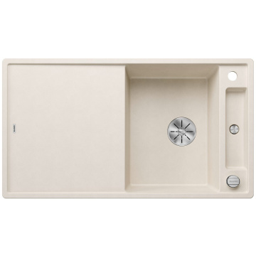 Кухонная мойка Blanco Axia III 5 S Silgranit Soft White 527039