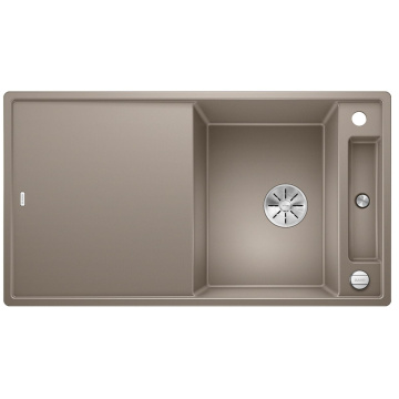 Кухонная мойка Blanco Axia III 5 S Silgranit Tartufo 523222