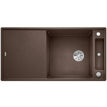 Кухонная мойка Blanco Axia III XL 6S Silgranit InFino Coffee 523509