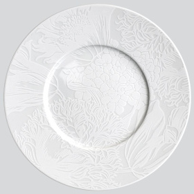 Тарелка десертная Taitù White Nature Piatto Frutta 13-3-1