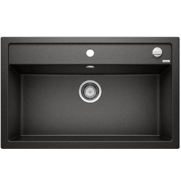 Кухонная мойка Blanco Dalago 8 Silgranit Black 525877