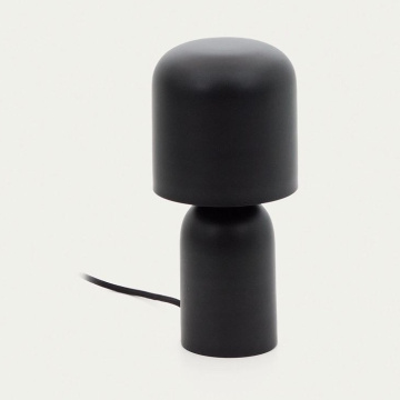 Настольная лампа La Forma Monze Black Marble Table Lamp LF-211249