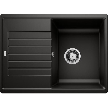 Кухонная мойка Blanco Zia 45S Compact Silgranit Black 526009