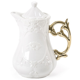 Чайник заварочный Seletti I-Wares Gold I-Teapot 09866