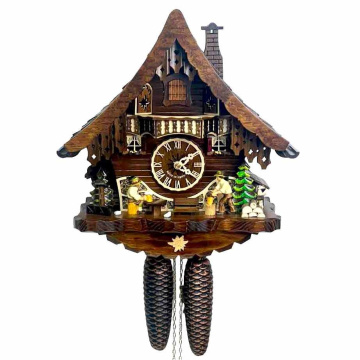 Часы с кукушкой SARS Mech Cuckoo Wall Clock 47916/8-90