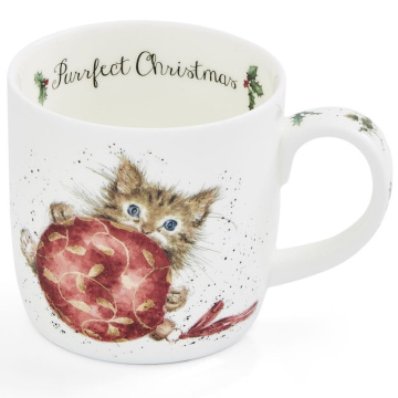 Кружка Royal Worcester Wrendale Designs Fuzzy MMQO5629-XT-1