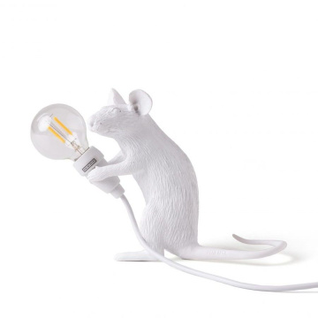 Настольная лампа Seletti Mouse Lamp Mac 15221