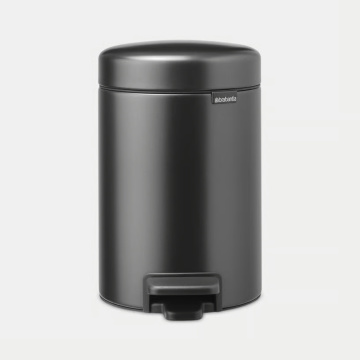 Ведро для мусора Brabantia NewIcon Pedal Bin Confident Grey 233449