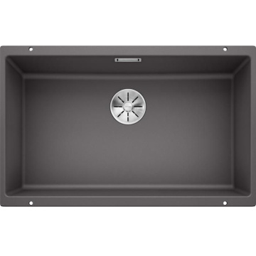 Кухонная мойка Blanco Subline 700-U Silgranit InFino Rock Grey 523443