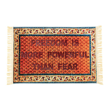 Ковер Seletti Burnt Carpet Freedom 18230