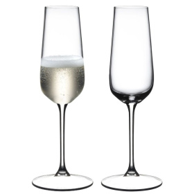 2 бокала для шампанского RIEDEL Grape@Riedel Champagne Flute Set 6424/08