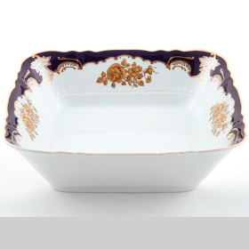 Салатник Leander Sonata Kobalt + Zlatá Růže 07111424-1457