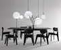 Стул Tom Dixon Slab Dining Chair SLU01BL. фото 8