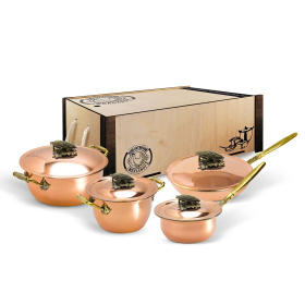 Набор посуды Кольчугинский Мельхиор KM111776