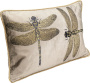 Подушка KARE Kissen Glitter Dragonfly Braun 55240. фото 3