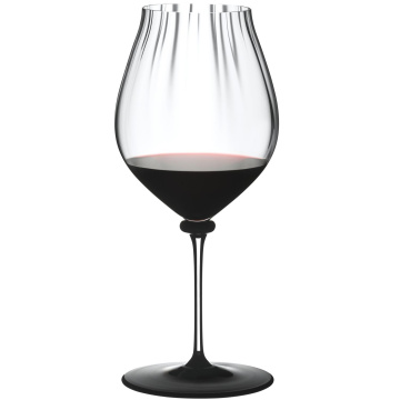 Бокал для красного вина RIEDEL Fatto A Mano Performance Pinot Noir Black Base Single Pack 4884/67N