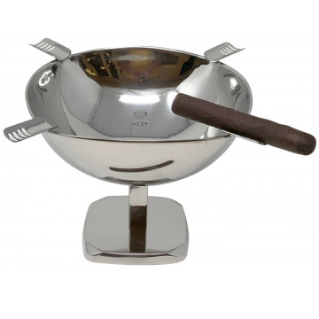 Пепельница для сигар Prestige Import Group Quadrangle Square Raised Ashtray Stainless Steel ASHQDGL/RSL