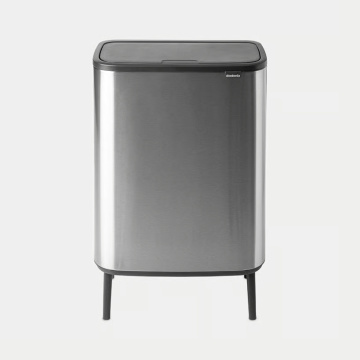 Ведро для мусора Brabantia Bo Touch Bin Hi Matt Steel Fingerprint Proof 130649