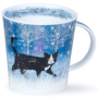 Кружка Dunoon Cairngorm Moonlight Cat Mug 78594796. фото 1