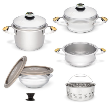 Набор посуды Zepter Masterpiece Cookware Z Set Junior Z-500