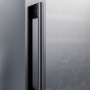Встраиваемый винный шкаф Temptech SOMZ60DB-24 Sommelier. фото 5