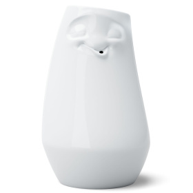 Ваза Tassen Tall vase Laid-back in white 01.91.01