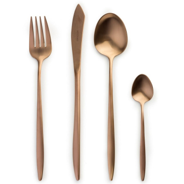 Набор столовых приборов Herdmar Grace Casual Copper PVD Cutlery Set 2370000-cop