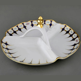 Менажница Leander Sonata Kobalt + Kytice z Růží 03116438-0419