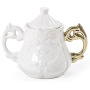 Сахарница Seletti I-Wares Gold I-Sugar 09867. фото 1