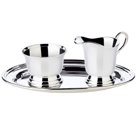 Чайный набор Edzard Sahneservice Jersey 3-teilig 2683