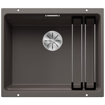 Кухонная мойка Blanco Etagon 500-U Silgranit Volcano Grey 527258