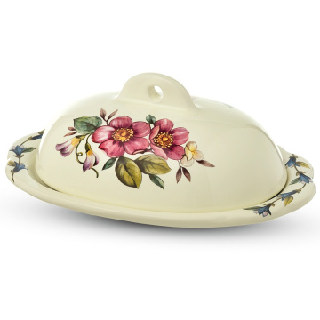 Маслёнка Nuova Cer Petali di Primavera Burriera 7378-PDP