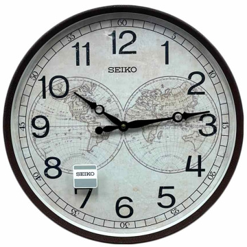 Настенные часы Seiko Quartz Wall Clock QXA803B