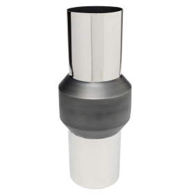 Ваза KARE Vase Vesuv Schwarz 54452