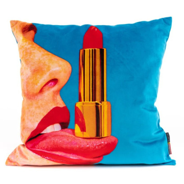 Подушка Seletti Cushion Tongue With Plume Padding 02333