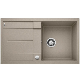 Кухонная мойка Blanco Metra 5S Silgranit Tartufo 517348