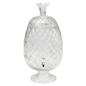 Диспенсер для напитков KARE Getränkespender Pineapple Klar 54684