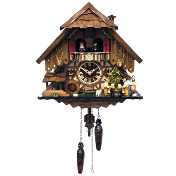 Часы с кукушкой SARS Quartz Cuckoo Wall Clock 48717-8MT