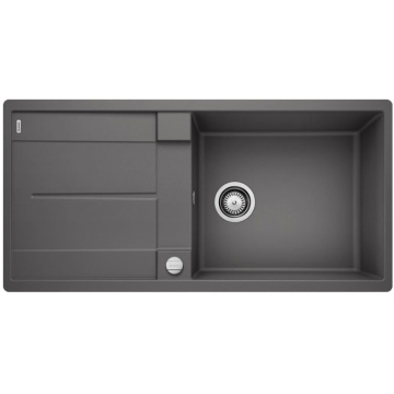 Кухонная мойка Blanco Metra XL 6S-F Silgranit Rock Grey 518883