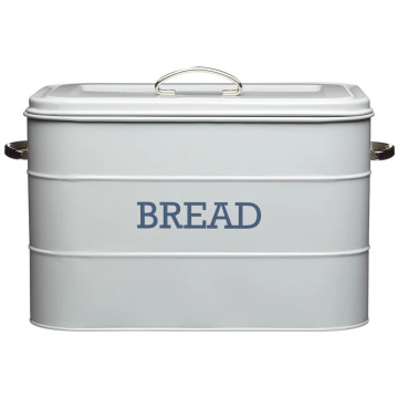 Хлебница KitchenCraft Living Nostalgia French Grey Bread Bin LNBBINGRY