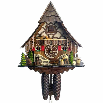 Часы с кукушкой SARS Mech Cuckoo Wall Clock 04661/8-90