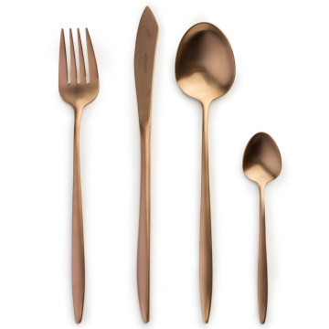 Набор столовых приборов Herdmar Grace Casual Mate Copper PVD Cutlery Set 2370000-mcp