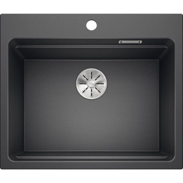 Кухонная мойка Blanco Etagon 6 Silgranit Anthracite 524539