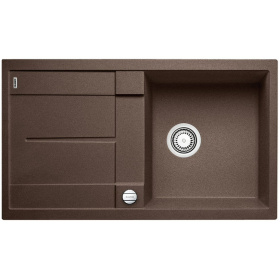 Кухонная мойка Blanco Metra 5 S-F Silgranit Coffee 519104